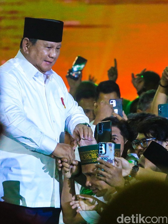 Di Harlah PKB, Prabowo Tanggapi soal Prabowonomics