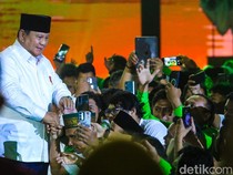 Cerita Prabowo Awalnya Ngerasa Capek tapi Semangat Saat Hadiri Harlah PKB
