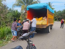 2 Pelajar Boncengan Motor Tabrakan dengan Truk di Pasangkayu, 1 Orang Tewas