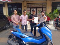 4 Bulan Lenyap Usai Digadaikan, Motor Warga Ditemukan Polisi di Tangerang