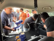 Polisi Kejar Kurir Narkoba di Tol Kisaran, Temukan 24 Kg Sabu di Dinding Mobil