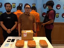 Nyamar Jadi Kurir, Polisi Tangkap 2 Pengedar 3 Kg Ganja di Tangerang