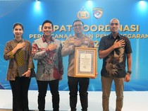 Polresta Sidoarjo Borong Penghargaan Reformasi Birokrasi Polri