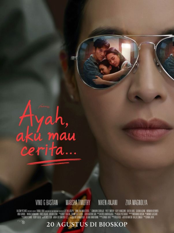 Poster film Ayah, Aku Mau Cerita. Poster film Ayah, Aku Mau Cerita.