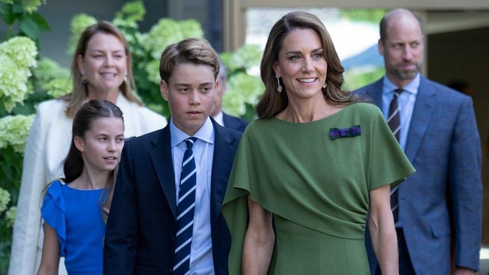 Potret Terbaru Pangeran George Versi Remaja, Rayakan Ultah ke-13