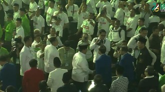 Prabowo dan Gibran Hadiri Harlah Ke-28 PKB di JCC Senayan
