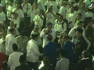Prabowo dan Gibran Hadiri Harlah Ke-28 PKB di JCC Senayan