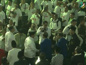 Prabowo dan Gibran Hadiri Harlah Ke-28 PKB di JCC Senayan