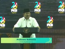 Sebut Cak Imin, Dasco, Bahlil Pemimpin Kancil, Prabowo: Kalo Kumpul Repot