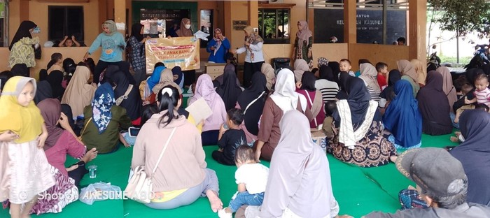 Program Satu Telur Sehari Alfamart Dukung Penanganan Stunting Anak