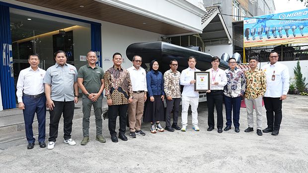 PT Kemenangan Raih Rekor MURI