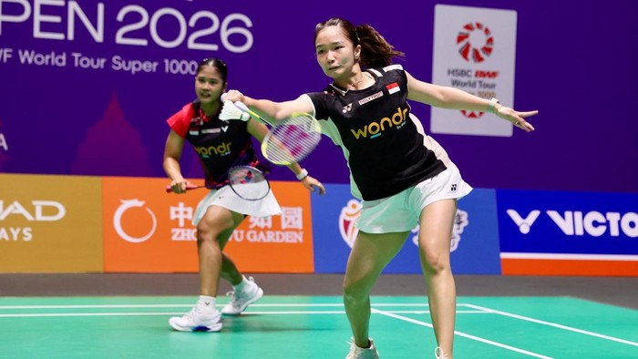 Rachel Allessya Rose/Febi Setianingrum berhasil melaju ke perempatfinal China Open 2026. Mereka berharap laju positif ini bisa terus berlanjut.