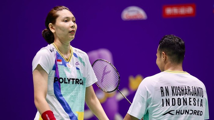 Rehan Naufal Kusharjanto/Gloria Emanuelle Widjaja tak ingin larut dalam kekecewaan usai tersingkir di China Open 2026. Ganda campuran Indonesia itu kini langsung mengalihkan fokus ke Taipei Open yang bergulir pekan depan.