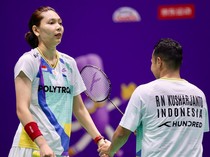 Rehan/Gloria Tersingkir di China Open, Langsung Alihkan Fokus ke Taipei Open