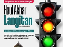Ada Haul Akbar Ponpes Langitan, Simak Rekayasa Lalin di Lamongan