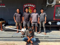 Residivis Curi Mesin Perahu Nelayan di Pantai Cempae Parepare Ditangkap