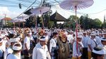 Umat Hindu Gelar Ritual Nangluk Merana untuk Menolak Bala