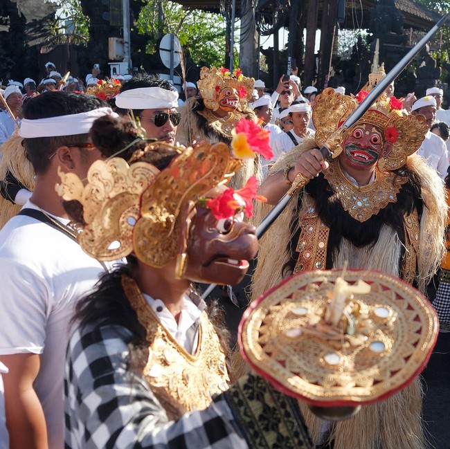Umat Hindu Gelar Ritual Nangluk Merana untuk Menolak Bala