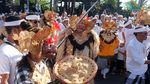 Umat Hindu Gelar Ritual Nangluk Merana untuk Menolak Bala