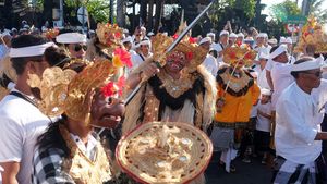 Umat Hindu Gelar Ritual Nangluk Merana untuk Menolak Bala