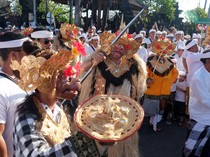 Umat Hindu Gelar Ritual Nangluk Merana untuk Menolak Bala