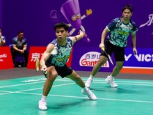 Hylo Open 2026: Sabar/Reza Tersingkir, Jonatan Melenggang ke 8 Besar
