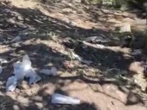 Jorok! Sampah Berserakan di Puncak Rajawali Gunung Sumbing