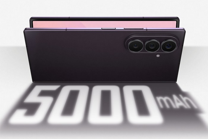 Samsung Galaxy Z Fold8 Ultra membawa baterai 5.000 mAh
