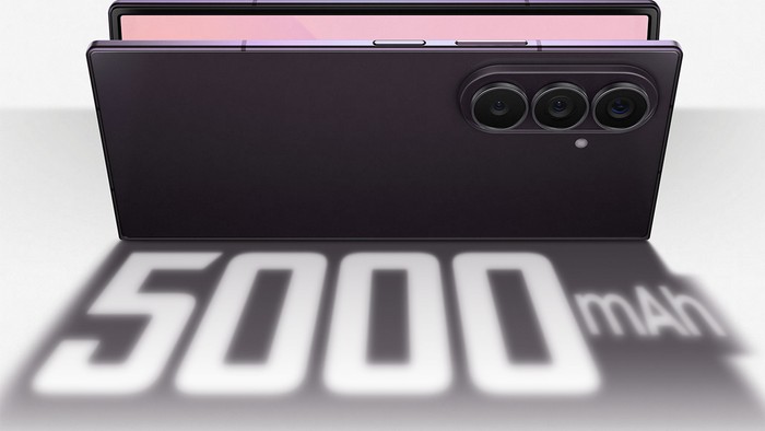 Samsung Galaxy Z Fold8 Ultra membawa baterai 5.000 mAh