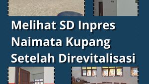 Video: Melihat SD Inpres Naimata Kupang Setelah Direvitalisasi