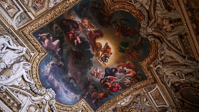 The painting 