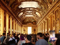 Sempat Tutup Usai Dirampok, Galeri Apollo di Museum Louvre Dibuka Lagi