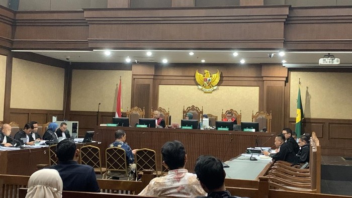 Sidang Eks Ketua Ombudsman RI Hery Susanto