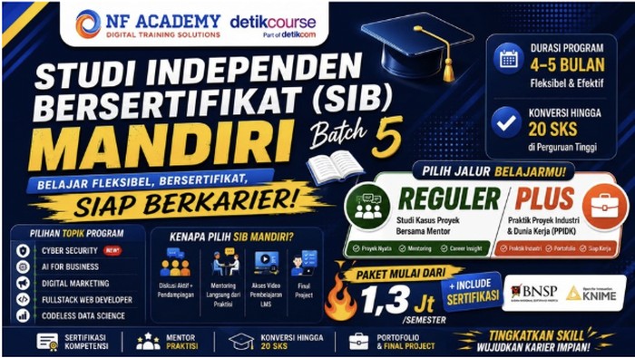 Studi Indepenpen Bersertifikat