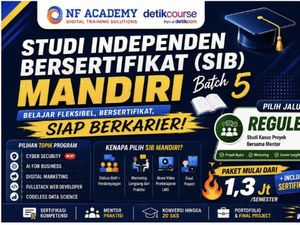 SIB Mandiri Batch 5 Buka Kelas Cyber Security, Segera Daftarkan Diri Kamu!