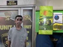 Pria di Prabumulih Ditangkap Usai Tipu Warga Modus Ajak Bisnis Jual Obat Herbal