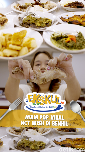Ayam Pop Viral NCT Wish di Benhil