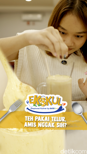Teh Pakai Telur, Amis Nggak Sih?