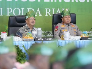 Komjen Chryshnanda: Green Policing Polda Riau Bukti Polri Penjaga Peradaban