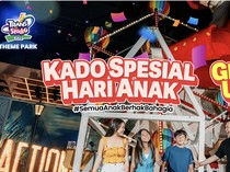 Spesial Hari Anak, Liburan Hemat di Trans Studio Bali Bisa Main Gratis Sepuasnya
