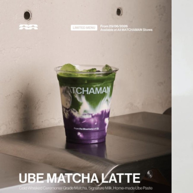 Lagi Viral, Ini 10 Matcha Ube Latte Enak di Jakarta!