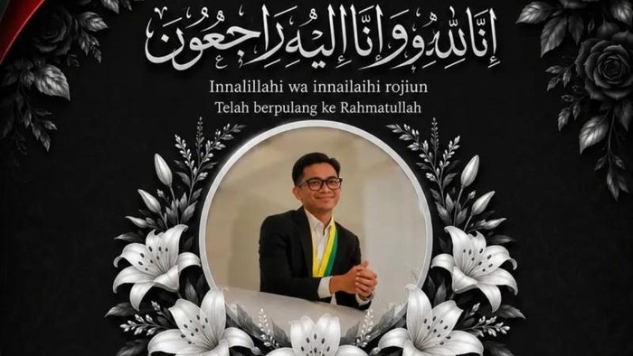 Ucapan belasungkawa atas wafatnya dr. M Zulfikar Drakel oleh Ikatan Dokter Indonesia (IDI) Lampung. (ANTARA/HO-IDI Lampung)
