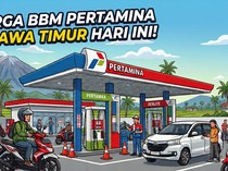 Update Harga BBM Pertamina Pertamax hingga Pertalite di Jatim Hari Ini