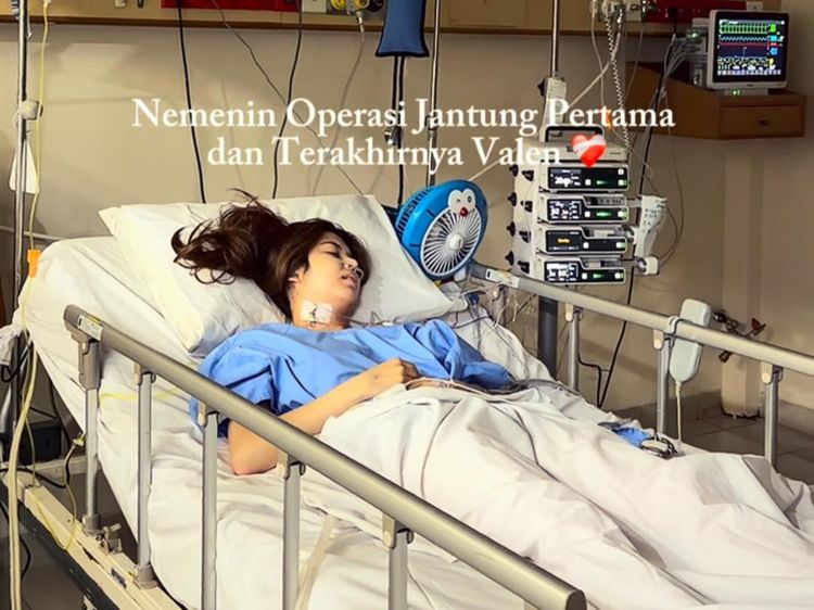 Valencia Nathania Habis Operasi Jantung, Banjir Doa Baik