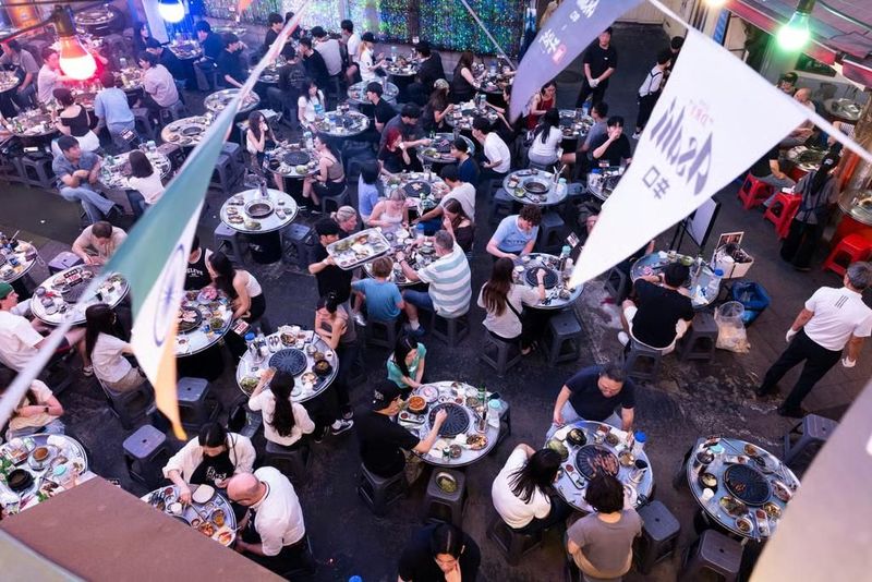 Viral Aplikasi 'Map Pengemis', Bisa Cari Makanan Murah di Korea