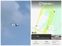 Viral Pesawat Berputar-putar di Langit Lubuklinggau, Ini Kata Pihak Bandara