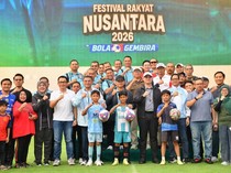 Wagub Jabar Apresiasi Gelaran Festival Rakyat Nusantara 2026
