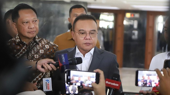 Wakil Ketua DPR Sufmi Dasco Ahmad.