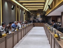 Dasco Ungkap Rapat di DPR Bareng Sejumlah Menteri Sempurnakan Perpres Ojol