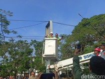 Pemkot Mulai Rapikan Kabel Semrawut untuk Wajah Kota Palembang